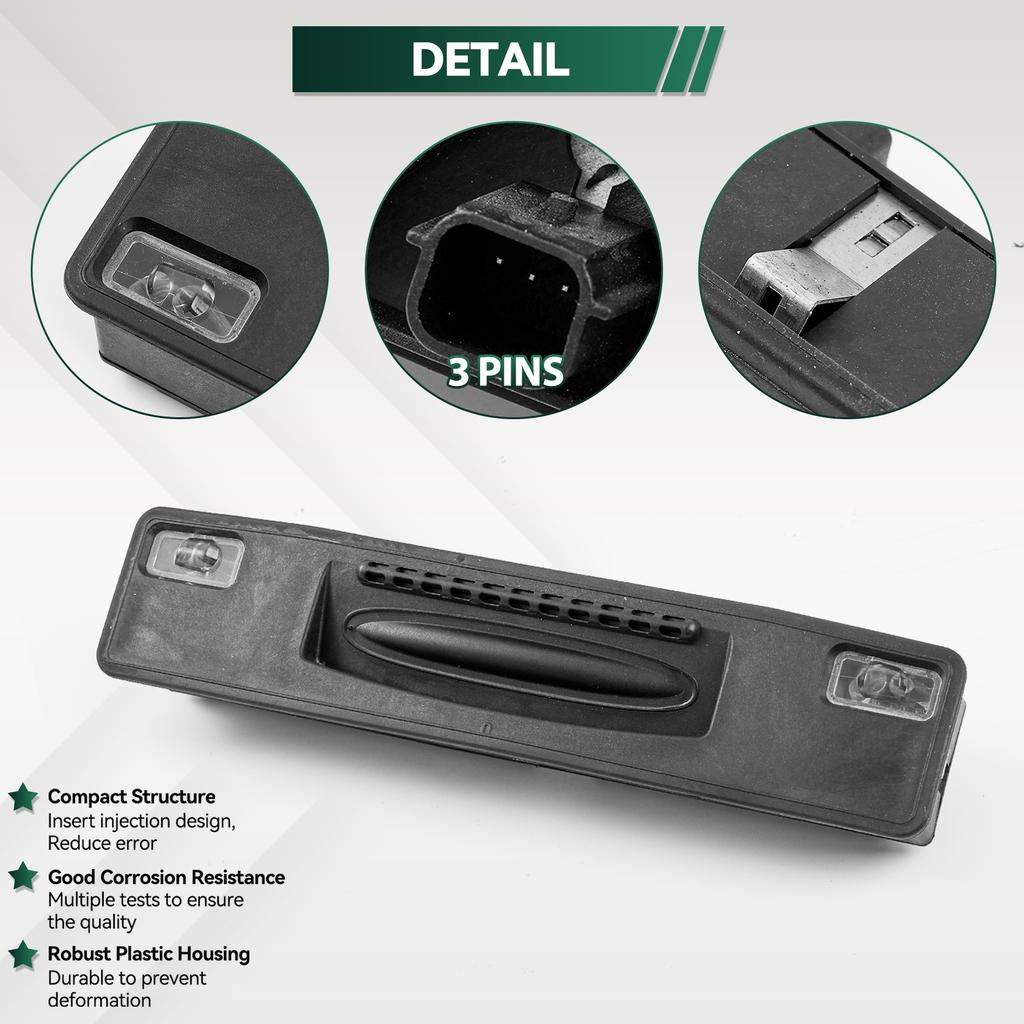 For Ford Fiesta VII Focus ST 2012-2018 Car Boot Tailgate Handle Trunk Handle Switch Automotive Parts F1EB-19B514-AE F1EB19B514AE