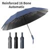 Reinforced 16 Bone Fully Automatic Umbrella for Men, Large Windproof Strong, Shade UV, Sunny and Rainy Umbrella Wind Resistant