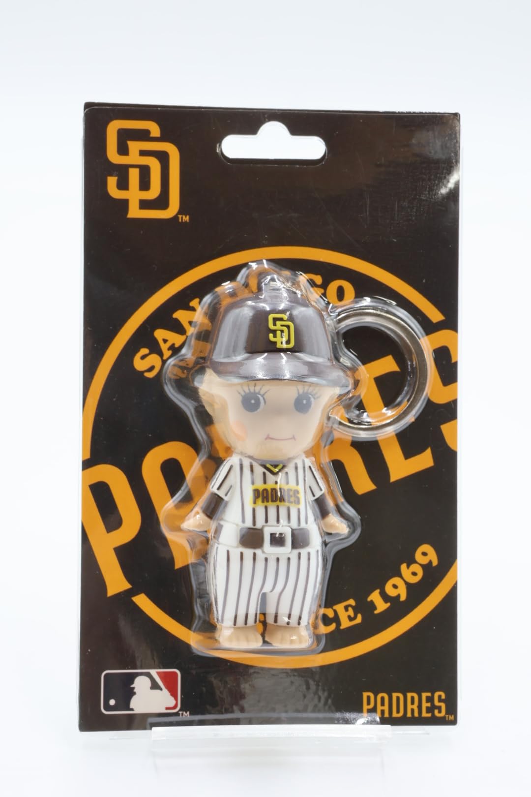 [Главная лига бейсбола] MLB-KEY18 Брелок Padres, БЕСПЛАТНО