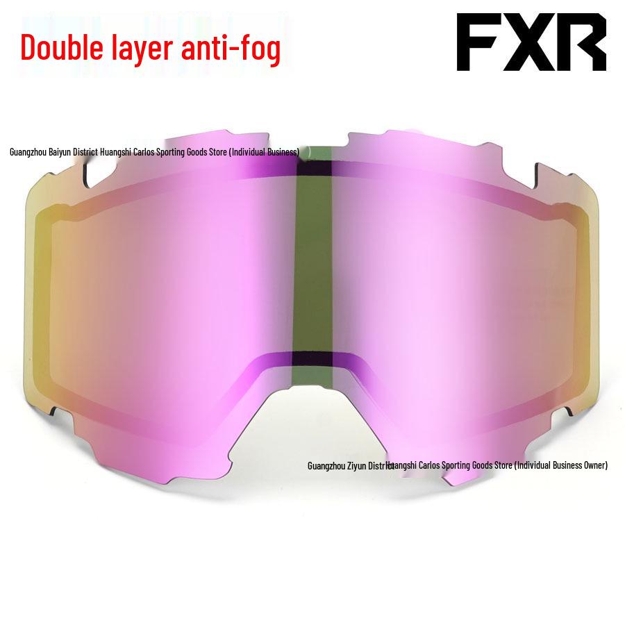 Neue FXR Doppelschicht-Anti-Fog-Brille für Offroad, Mountainbiking und Skifahren.