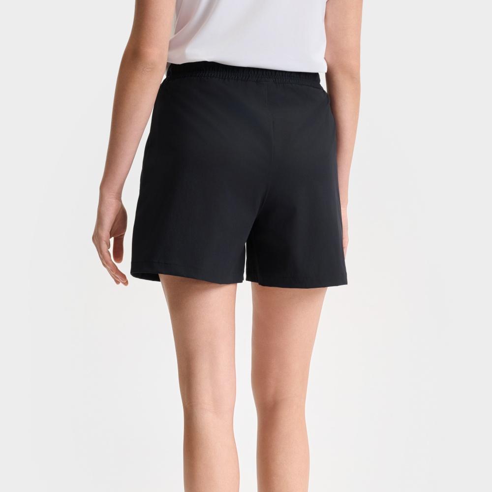 

New FILA Fitness Series Casual Shorts Women s Pitch Black A11W521801FBK L(170/70A)