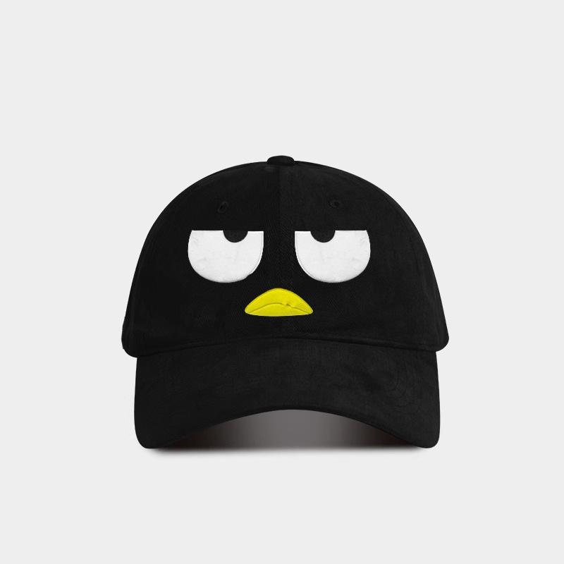 Four Seasons New European and American Cartoon Fashion Embroidery Breathable Personalized Street Trend Sunshade Hat
