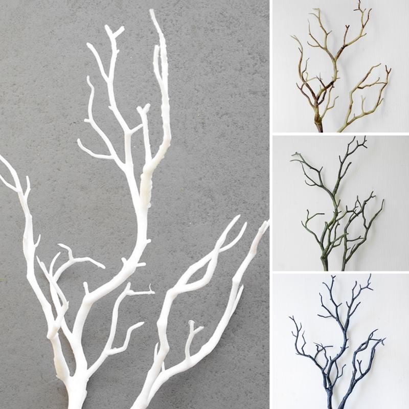 Artificial Tree Branch Lifelike Plants Plant Stick Wedding Home Office  Decor for Indoor Outdoor Garden Yard Decoration Top Sale