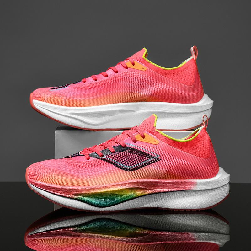 High-quality Real Explosion, Running Shoes, Carbon Board Friction Shoes, Basketball Shoes, Teenage Male Couple Models, Actual Combat Sound