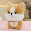 20cm Stuffed Animals Lifelike Puppy Plushies Doll  for Girls Boys Child Gifts