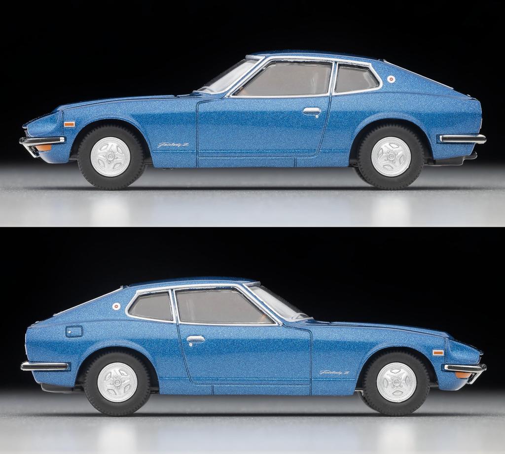 TOMYTEC Tomica Limited Vintage Neo Scale Nissan Fairlady 2by2 1977 Finished 334316 1/64 LV-N41e Z-T (Blue) Model, Model,