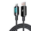 100W Digital Display Data Cable, Dual Type-C To USB, Compatible with Apple 27W Fast Charging, Mobile Phone Accessory