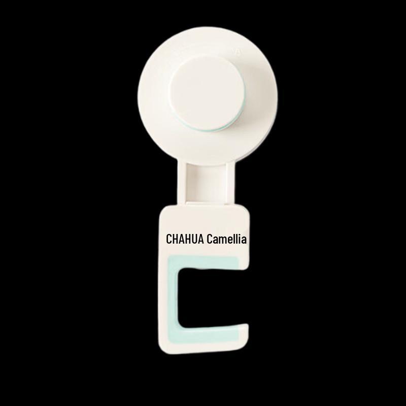 Chahua No-Drill Wall-Mounted Mop Holder