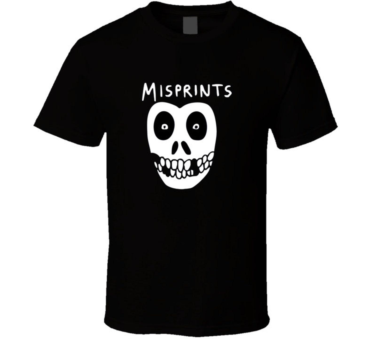 New Tshirt Misprints Size S- 5XL Best Clothing High Quality XL