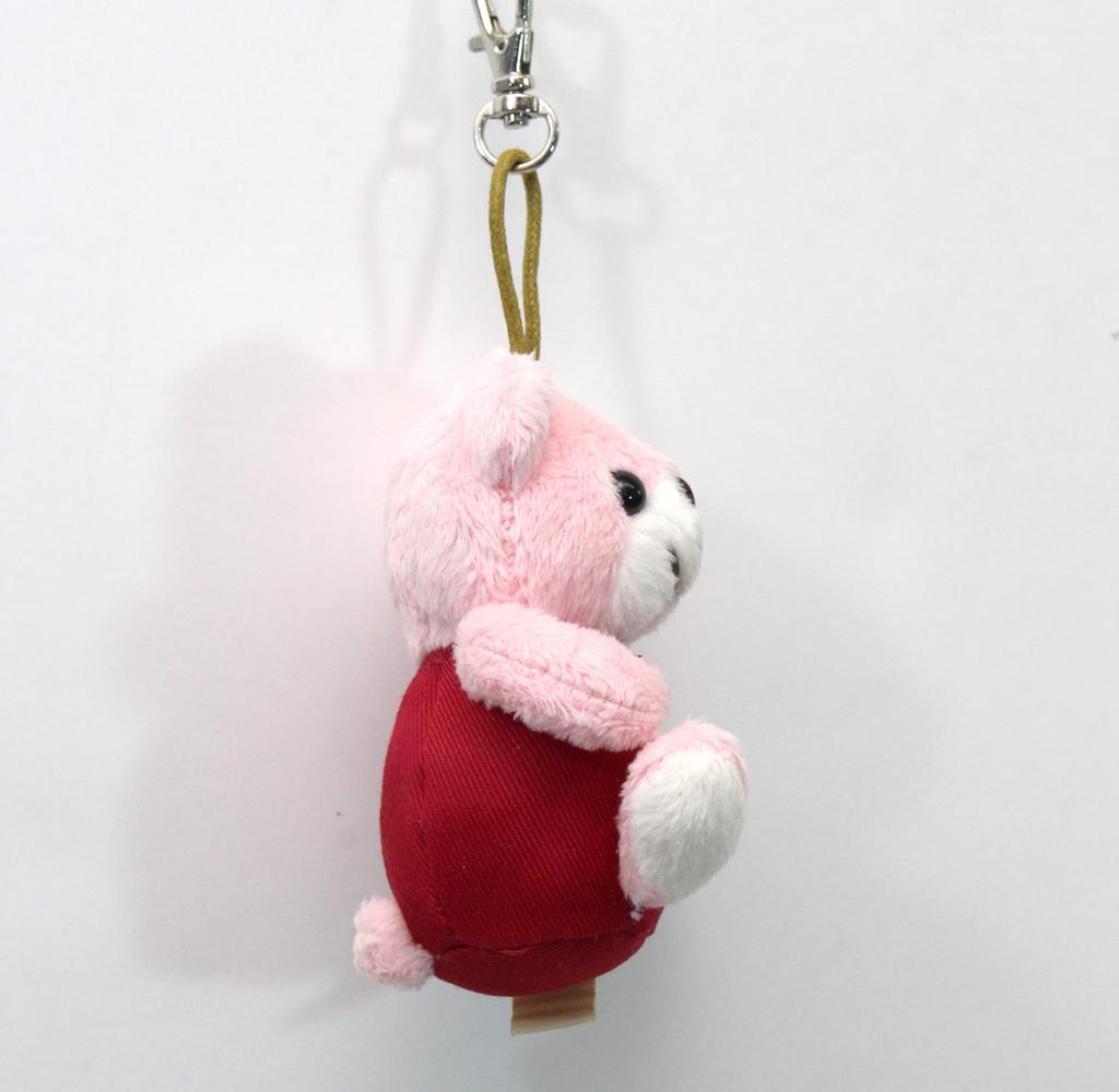 Odletový plyšák Petit BEAR'S365 Červenec Růžový