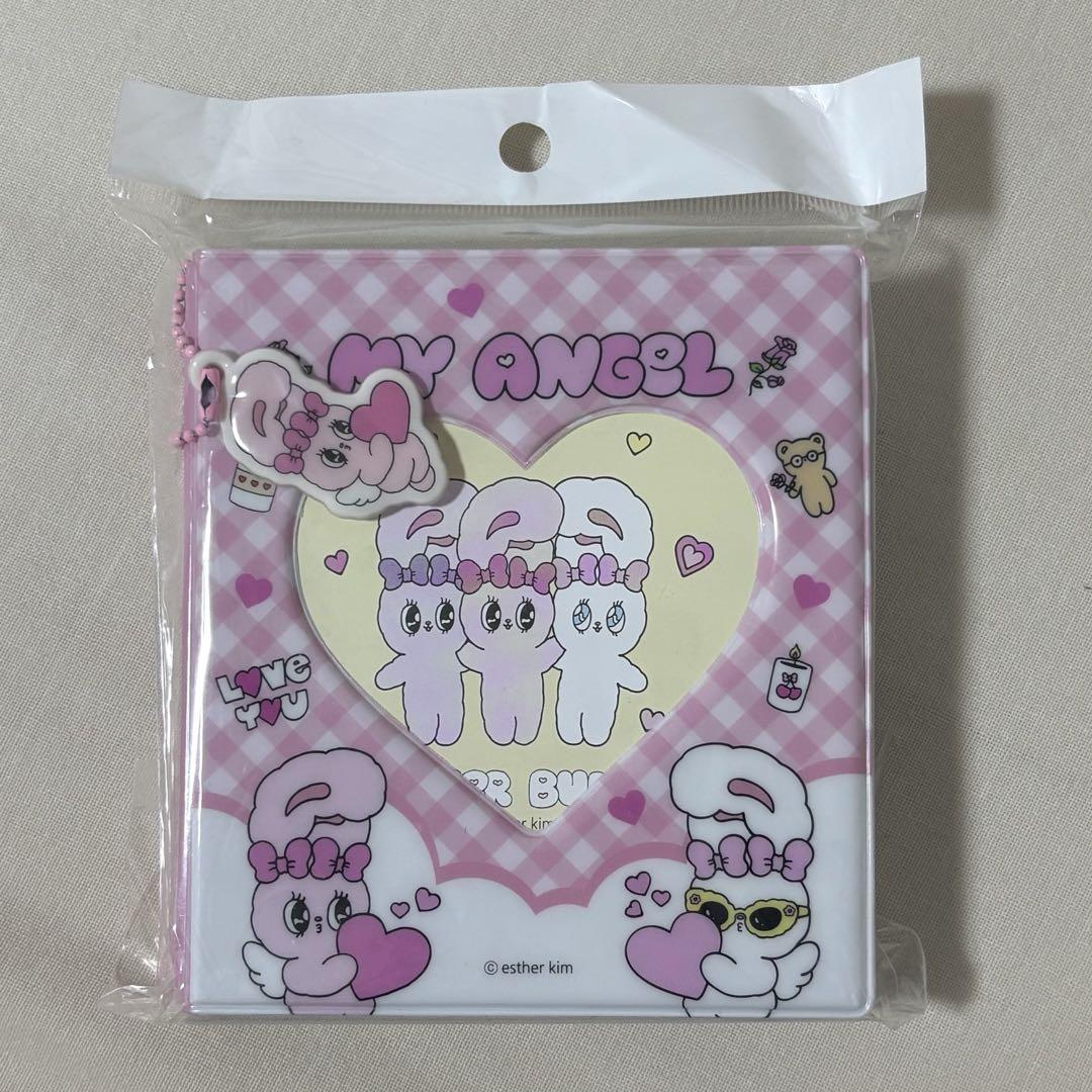 

[USED] Korea Esther Bunny Trading Card Case Collect Book KPOP