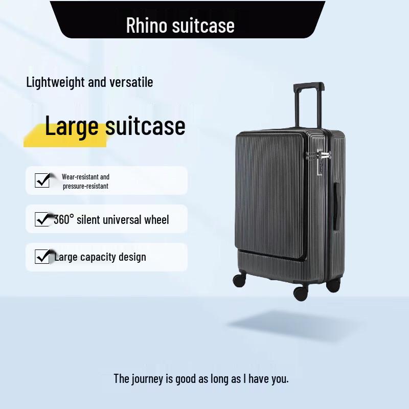 Rhino Walker 077 Front-Opening Spinner Luggage
