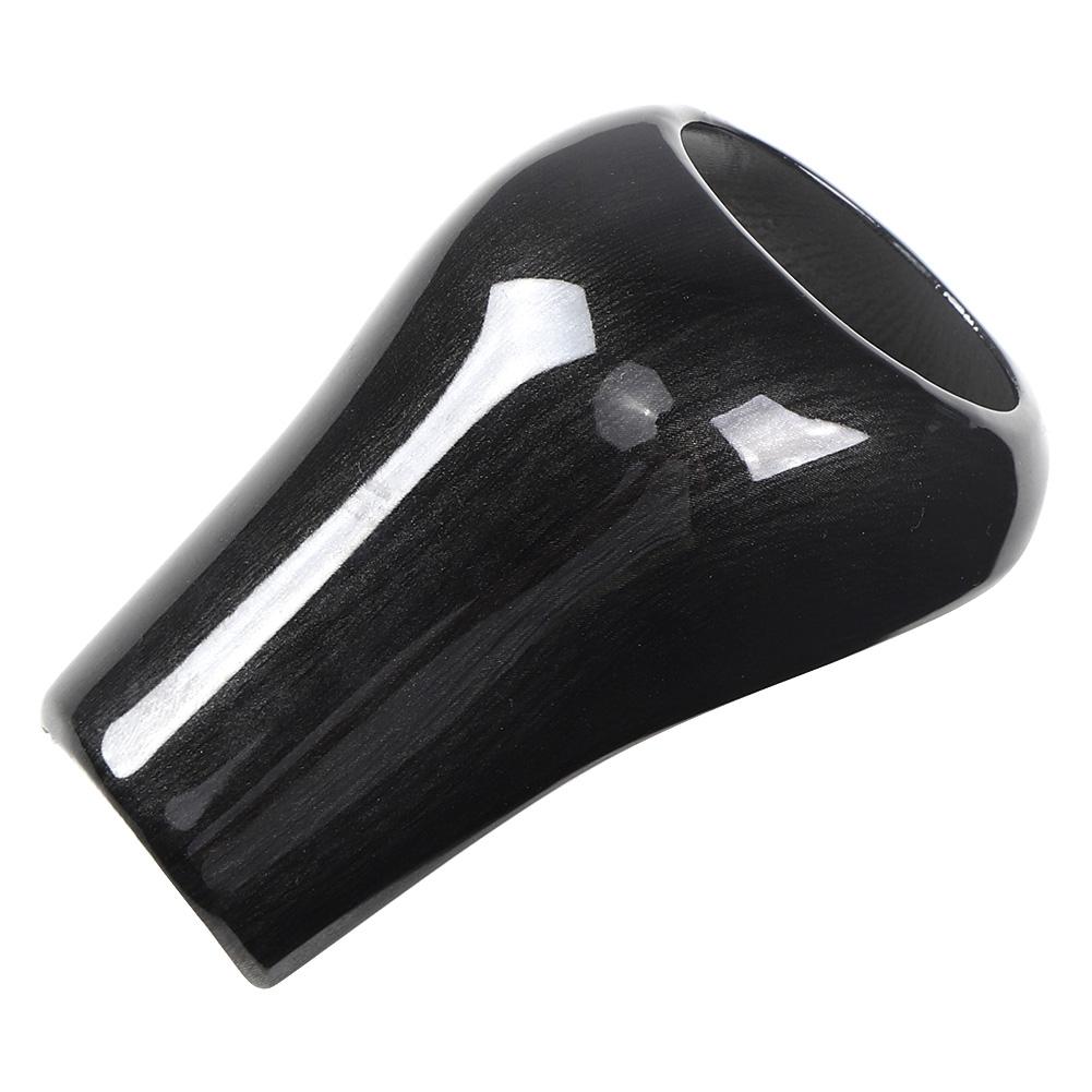 

Gear Shift Knob Cover Fits for Mercedes Benz a c e g GLS Left Hand Driving(Black Wood Grain )