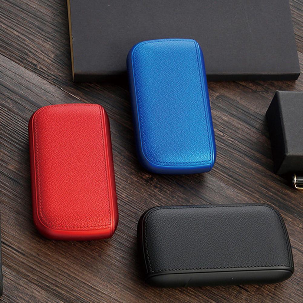 Cigarette Case Cigarette Holder Case Portable Cigarette Box Moisture-proof Mini Cigarette Case Holds 10 Cigarette for Men Gifts