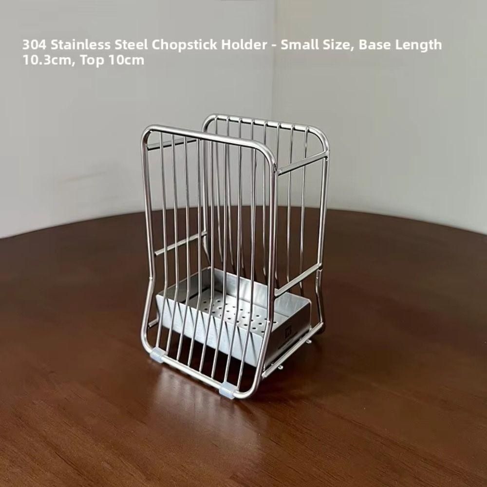 Large Capacity Chopstick Cage Moisture-proof Cutlery Drying Basket  Kitchen Use