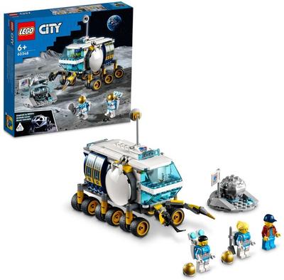 LEGO City 60348 NASA Lunar Rover