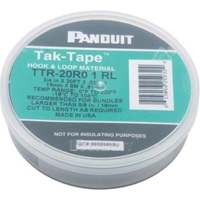 Panduit Corporation (PANDUIT) Tack Tape, 6.1m Long, 19.1mm Wide, 1 Roll Pack TTR-20R0