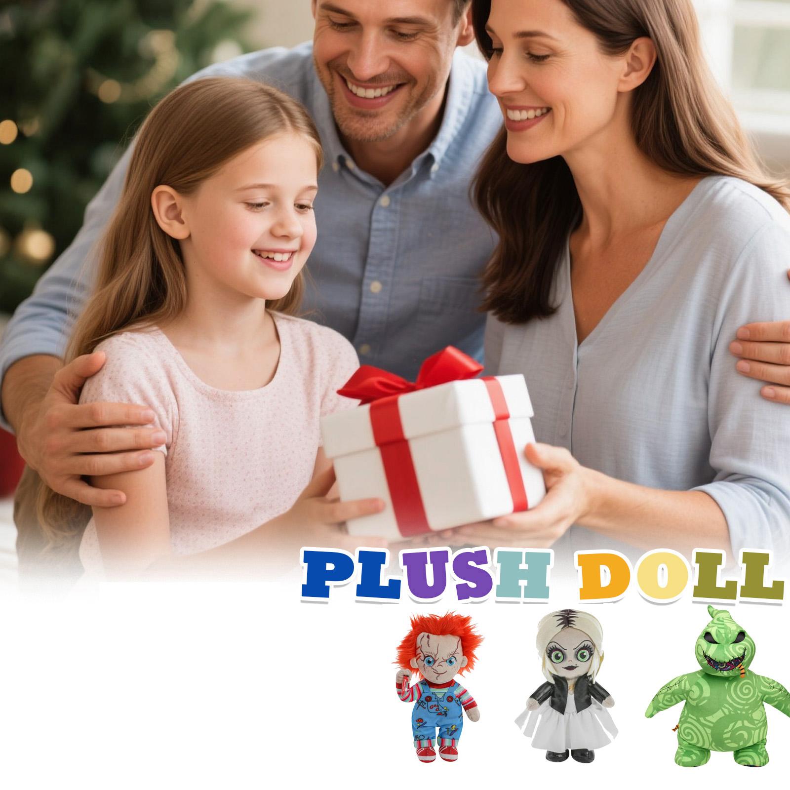 

Plush Doll, Toy Gift, Cartoon , Children s Rag Doll, Children s Gift Pillow One Size