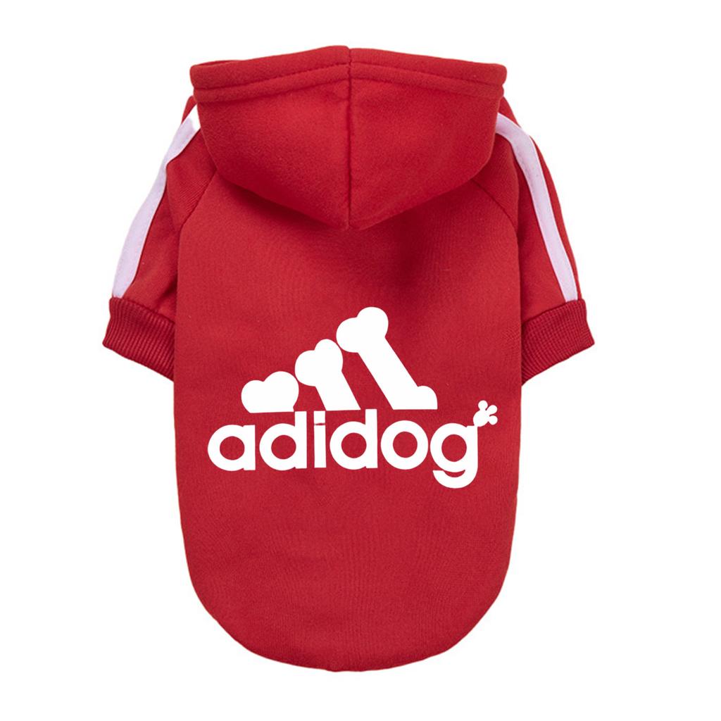 Pet Dog Clothes Button Four-legged Sports Outdoor Sweatshirt