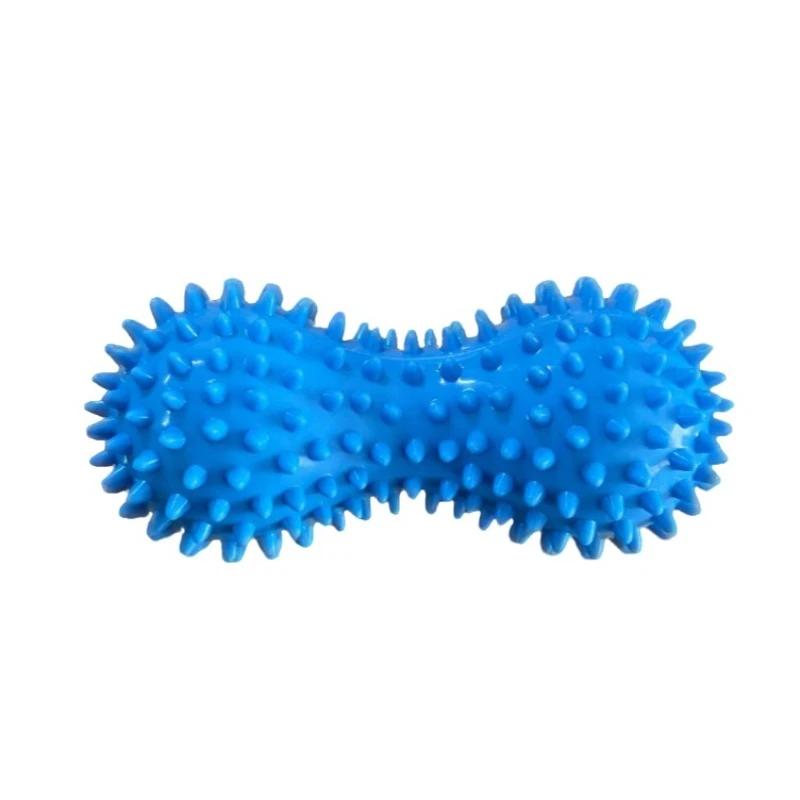 Peanut Massage Spiky BallMuscle Pain Stress Foot Massager Relaxation Training Grip Roller Myofascial Balls for Plantar Fasc