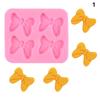 Multi-style Flower Collection Silicone Mold DIY Cake Embellished With Liquid Fondant Chocolate Decorative Kitchen Baking Mould