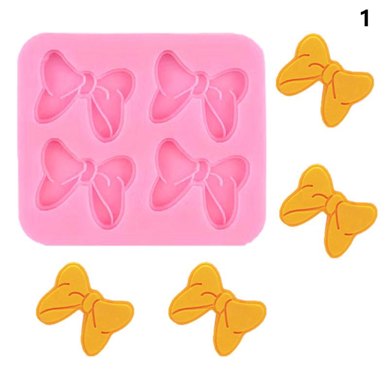 Multi-style Flower Collection Silicone Mold DIY Cake Embellished With Liquid Fondant Chocolate Decorative Kitchen Baking Mould