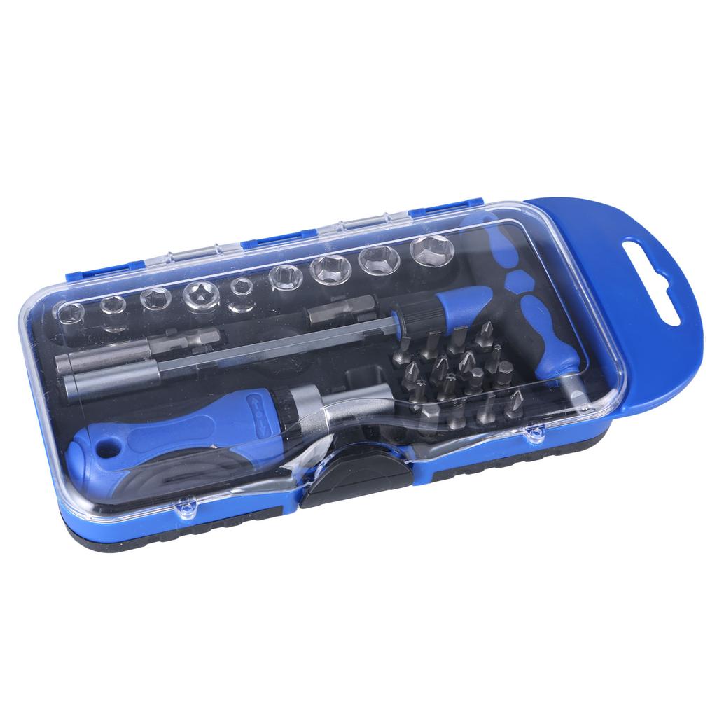 Home Repair Tool Set Multifunction Ratchet Wrenches Screwdriver Precisions Screwdriver Bit For Use