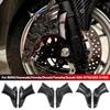 2Pcs Motorcycle Brake Caliper Air Cooling Ducts For Suzuki GSXR/ GSX-R 600 750 1000 GSX-S750 GSX-S1000 V-Strom GSXR750 GSXR1000
