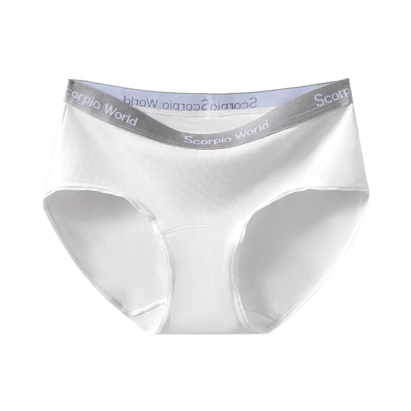 3Pcs/Set Women's Cotton Panties Breathable Underwear Girls Briefs Soft Panty Sexy Mid Waist Underpants Female Lingerie M-2XL