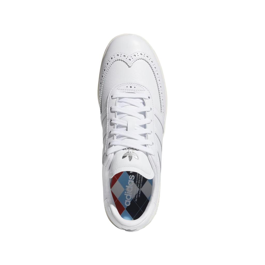 adidas Coursecup Spikeless Golf Weiß Eisen Metallic Unisex Sneaker Wolkenweiß Off-White IH2264