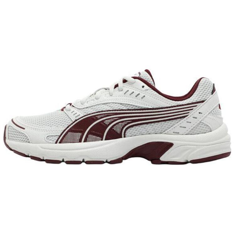 PUMA Unisex White Axis Low Top Casual Shoes 368465-22