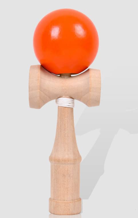 Du Stylish Competition Toy for Ages 6 and Up (pont Monde) Kendama, (Orange)