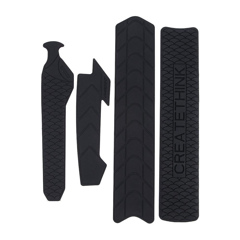 Bicycle Paster Road Removeable Frame Stickers Bicycle Chain Protector Chain Cover Pad Posted Guards