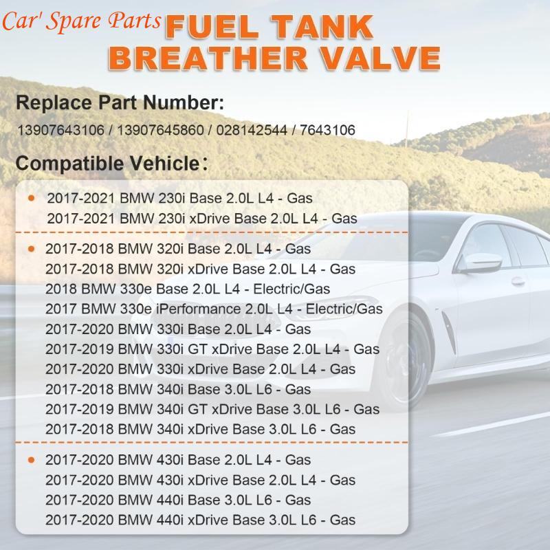

Y4UA Car Engine Tanks Breather Valves for 2016-2026 230i 340i 430i 440i M240i Auto Replacement Parts China Mainland