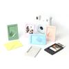 1pc Suitable For Polaroid Mini 3 Inch Classic Vertical Picture Frame Creative Seven-color Set Color Photo Frame Frame Table