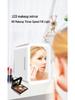 Portable 4L Mini Refrigerator for Skincare, Masks, and Drinks