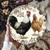 Chicken Hen Aluminum Metal Sign Vintage Wall Art Home Decor