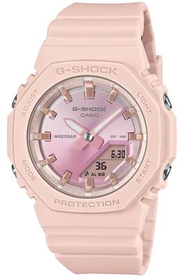 CASIO G-SHOCK Mid-size Model Eco-friendly Material GMA-P2100SG-4AJF Women's Pink X Pink Gold