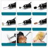 58/74/83 PCS USB charging mini electric engraving etching machine cordless rotary tools engraving pen jewel metal wood mode