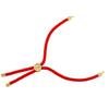 ZHUKOU 14 colors Rope Bracelet for women DIY Jewelry accessories colorful Rope bracelet chains Jewelry materials VL342