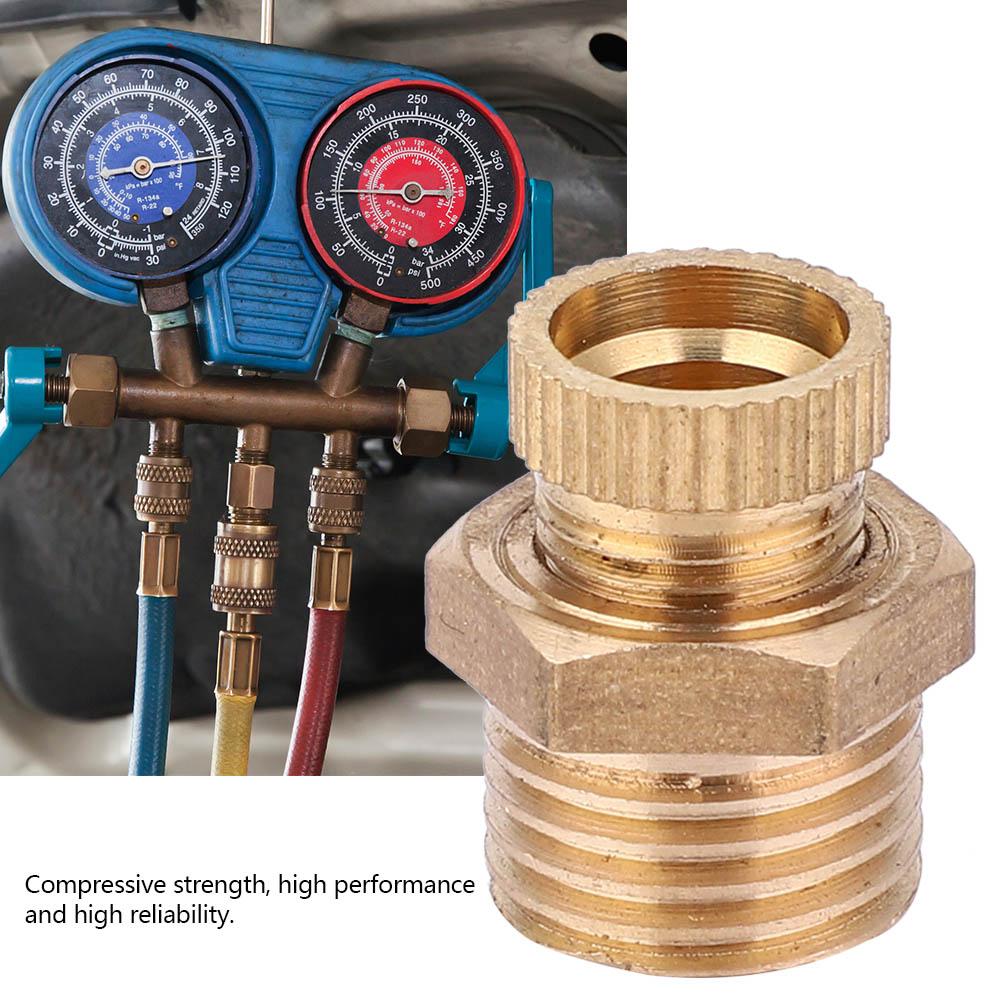 5 Buc Supapă de Drenaj Apă Rotundă Alamă Kituri de Înlocuire Accesorii Compresor Aer G14