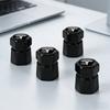 New 3D Metal Car Wheel Tire Valve Stem Caps Exterior Accessories For Tesla Model 3 Model S Model X  Coil Mod WYE K80 Roadster