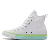 Converse Chuck Taylor All Star Simple Comfortable High Top Canvas Shoes Women Sneakers White Green A00543C