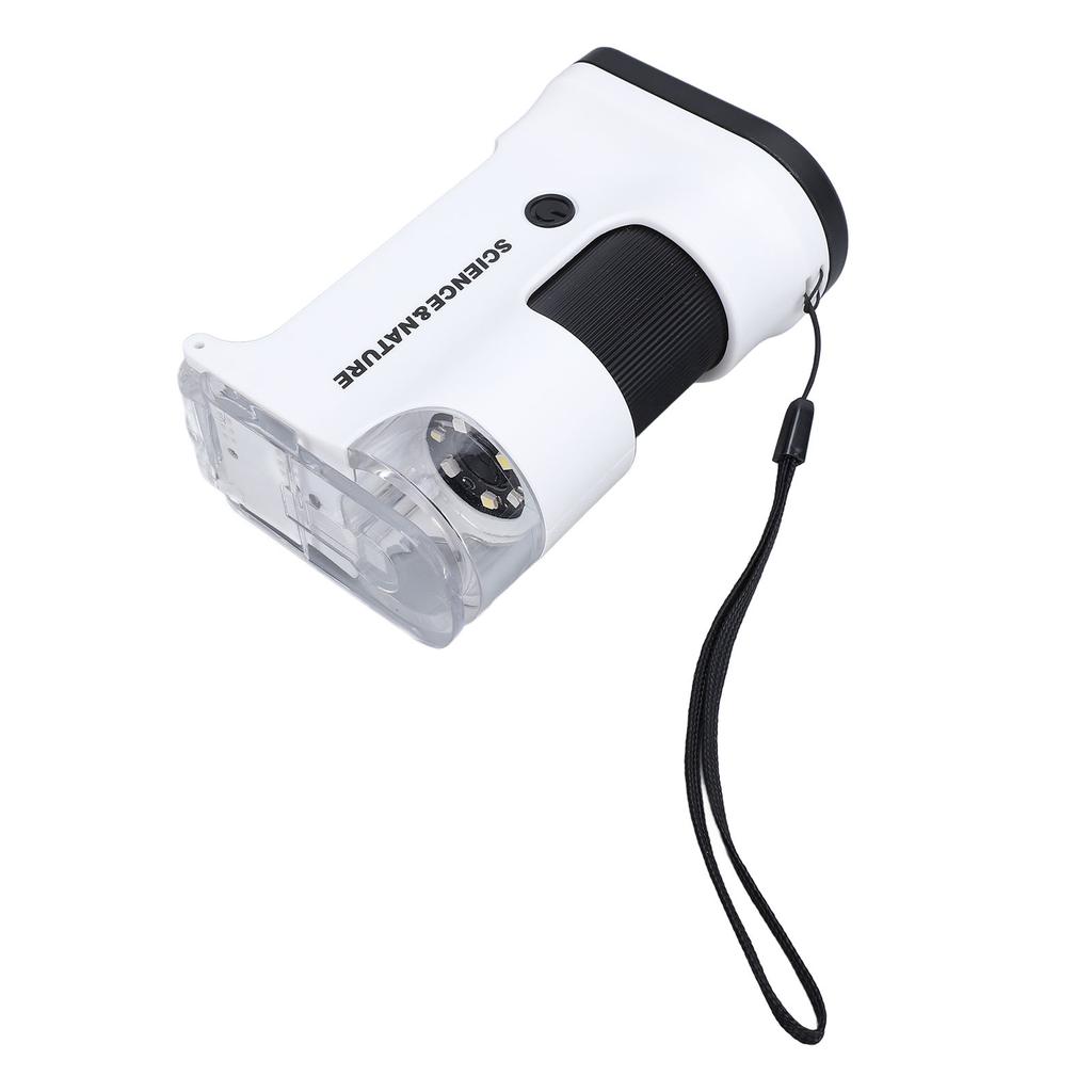 2.0 Inch Microscope for Kids with LED Lighted 800X HD 1080P 960 X 240 Portable Pocket Microscope