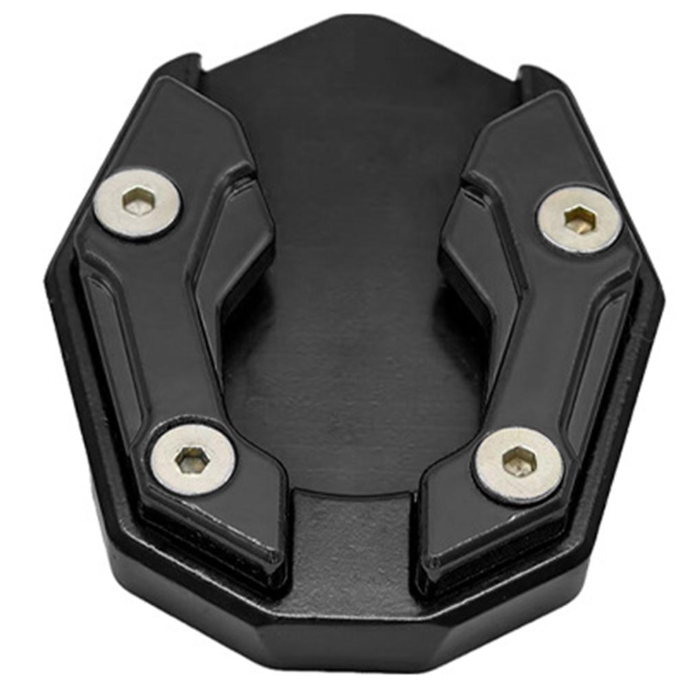 1pc Motorcycle Tand Extender Foot Side Stand Extension Pad For NMAX Side Stand Enlarge Plate Auxiliary Bracket Extension