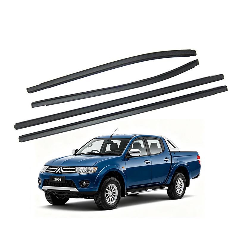 

Mitsubishi L200 2005-2014 Window Trim Rubber Water Deflector чёрный
