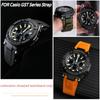 Pro hodinky Casio GST-S100G S110 S130L W100G W110 210B 400G Řemínek na hodinky plátěný Náramek 26*14mm Pánský měkká kůže Hovězí kůže Kožený řemínek na hodinky