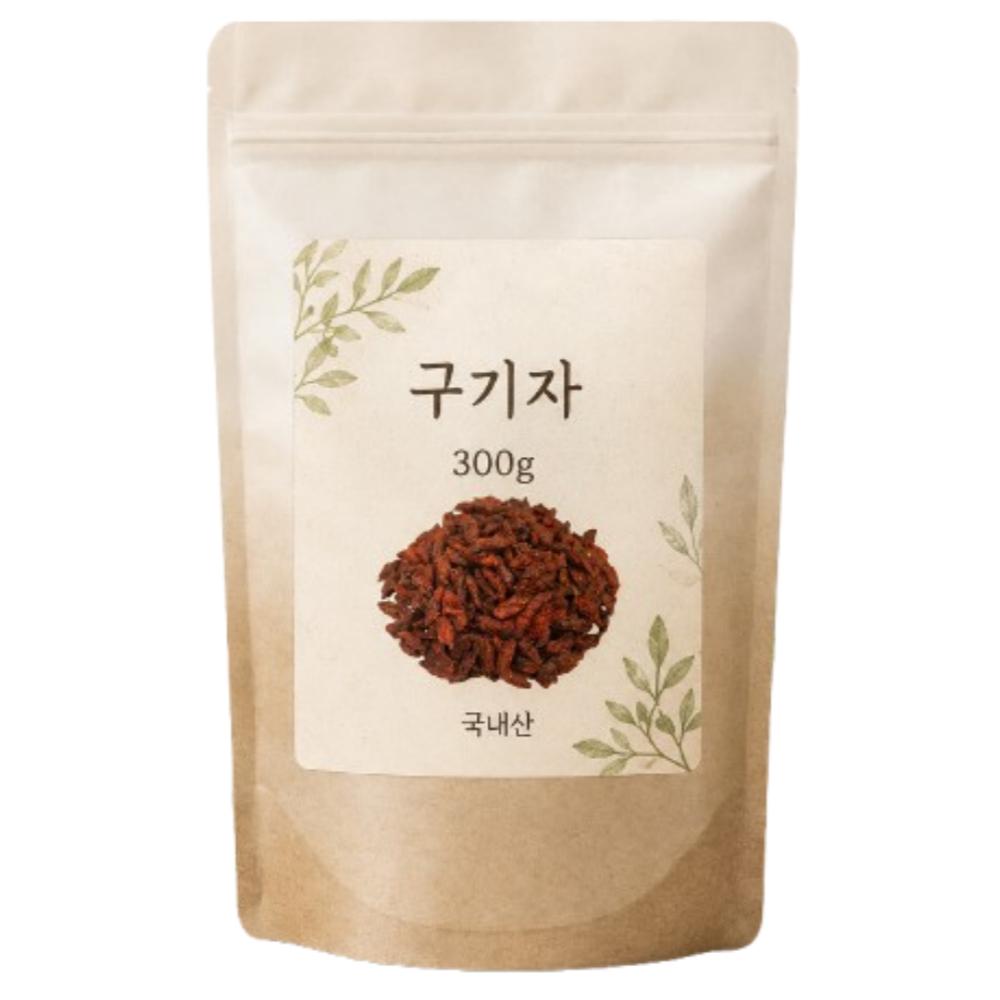 Dried Goji Berries, Domestic Dried Goji Berries 300g, 1 pcs
