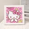 High-End Diamond Painting Diy Van Gogh Starry Sky Cat Creative Handmade Toy Table Decoration Diamond Painting With Frame