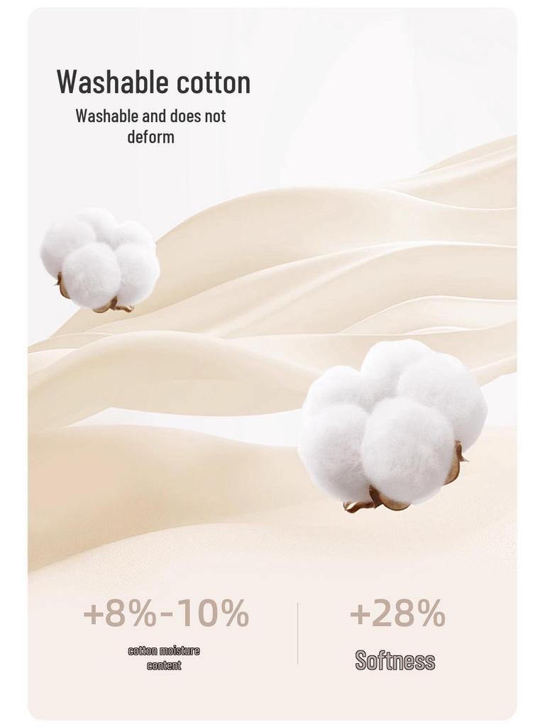 Large Cotton Swaddling Blanket for Baby & Newborn, Removable Liner, Dual-Use for Autumn/Winter, Washable, for Children.